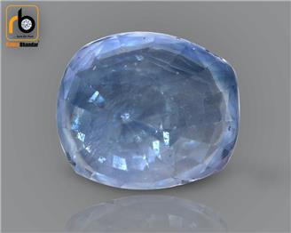 NATURAL  UNHEATED UNTREATED BLUE Sapphire / Neelam 4.65 cts. ( 1391 )